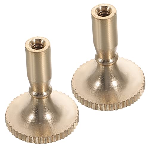 CANIGHT 2 Stück Lampen Ein/Aus Knöpfe Mit Metallgriff, Ersatz Lampenteile, Lichtschlüssel Drehknopf, Fassungsknopf Für Stehlampe, Lichtknöpfe, Lichtzubehör, Standardlampe, Ersatz von CANIGHT