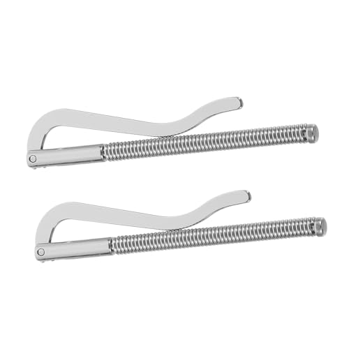 CANIGHT 2 Stück Metall Geldklammer Für Geldbörsen, Feder Geldklammer Für Bargeld, Befestigungsklammer, Geld Befestigungsklammer, Metall Scheckklammer, Kleine Geldklammer, Geldklammern Für CANIGHT 2 Stück Metall Geldklammer Für Geldbörsen, Feder Geldklammer Für Bargeld, Befestigungsklammer, Geld Befestigungsklammer, Metall Scheckklammer, Kleine Geldklammer, Geldklammern Für von CANIGHT
