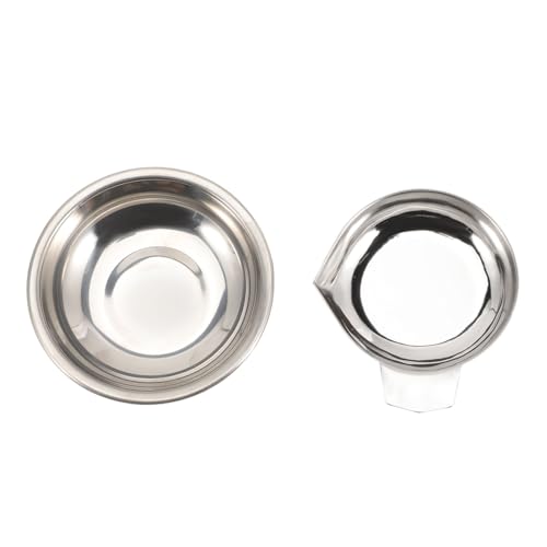 CANIGHT 2 Stück Steinmessbecher, Waagenpfanne, Schmuckwaage, Grammpfanne, Schmuckwaage, Wiegeschale, Stahlschale Für Küchenwaage, Wiegeschale, Waagenpfanne, Wiegeschale CANIGHT 2 Stück Steinmessbecher, Waagenpfanne, Schmuckwaage, Grammpfanne, Schmuckwaage, Wiegeschale, Stahlschale Für Küchenwaage, Wiegeschale, Waagenpfanne, Wiegeschale von CANIGHT