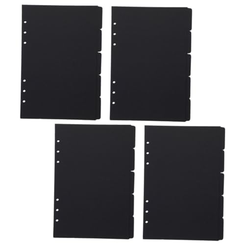 CANIGHT 20Pcs Ihr Use Für Office Convenient Binder Accessory Index Tagebücher Notebook Household Dividers Seitenmarkierungen Schwarzer Book Sie Daily Tab A Ordnerteiler Organisieren Tabs CANIGHT 20Pcs Ihr Use Für Office Convenient Binder Accessory Index Tagebücher Notebook Household Dividers Seitenmarkierungen Schwarzer Book Sie Daily Tab A Ordnerteiler Organisieren Tabs von CANIGHT