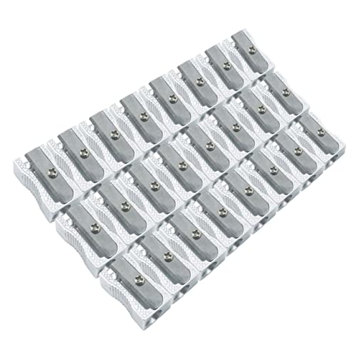 CANIGHT 24 Stücke Aluminium Legierung Bleistift Bleistift Sharpners Bleistift Schule Liefert Groß CANIGHT 24 Stücke Aluminium Legierung Bleistift Bleistift Sharpners Bleistift Schule Liefert Groß von CANIGHT