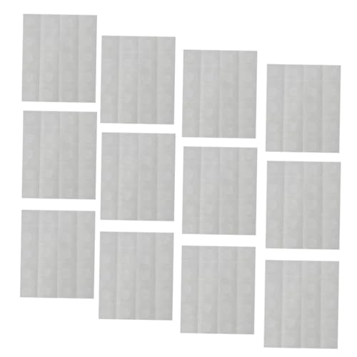 CANIGHT 25 Blatt Transparente Doppelseitige Aufkleber, Doppelseitiges Klebeband, Transparente Bastelaufkleber, Doppelseitiges Klebeband, Entfernbares Doppelseitiges Klebeband, Keine von CANIGHT
