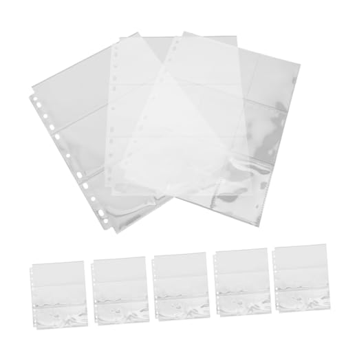 CANIGHT 30 Blatt Foto Aufbewahrungstasche, Kartenbehälter, Kartenordner, Ersatzseiten, Bildhüllen, Kartenhalter, Karten Organizer Seiten, Kartenaufbewahrungshüllen, Tragbare Kartenhüllen, CANIGHT 30 Blatt Foto Aufbewahrungstasche, Kartenbehälter, Kartenordner, Ersatzseiten, Bildhüllen, Kartenhalter, Karten Organizer Seiten, Kartenaufbewahrungshüllen, Tragbare Kartenhüllen, von CANIGHT