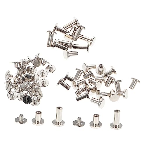 CANIGHT 30 Sets Nagelnieten Bindeschrauben Pfostenschrauben Nieten Schraubenpfosten Kit Schraubnieten Nagelschrauben Pfosten Pfostenschrauben Bindebolzen Nieten Befestigungselemente CANIGHT 30 Sets Nagelnieten Bindeschrauben Pfostenschrauben Nieten Schraubenpfosten Kit Schraubnieten Nagelschrauben Pfosten Pfostenschrauben Bindebolzen Nieten Befestigungselemente von CANIGHT