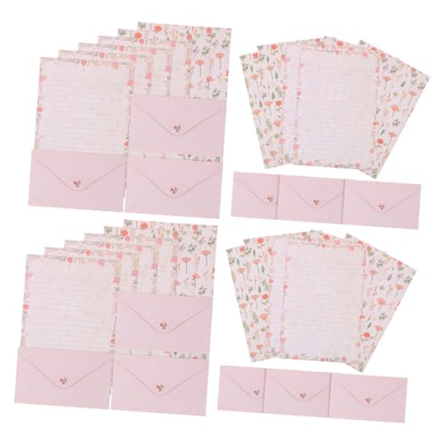 CANIGHT 4 Sets Briefpapier Partyzubehör Umschlag Zum Briefeschreiben Notizpapier Briefpapier Blanko Briefpapier Umschlag Und Briefpapier Packumschlag Dekopapier CANIGHT 4 Sets Briefpapier Partyzubehör Umschlag Zum Briefeschreiben Notizpapier Briefpapier Blanko Briefpapier Umschlag Und Briefpapier Packumschlag Dekopapier von CANIGHT
