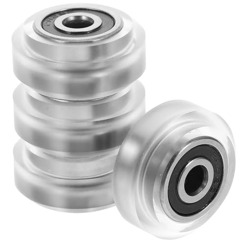 CANIGHT 4 Stück Drucker Riemenscheibe Druckerzubehör 3D Druckerteile 3D Drucker Lagerräder Lagerscheibe Druckerräder Riemenscheibe Für Drucker Riemenscheibe Für 3D Drucker von CANIGHT