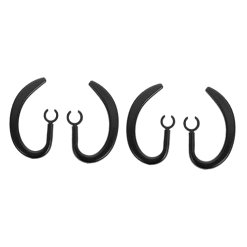 CANIGHT 4 Stück Headset Ohrbügel, Ohrhörerklemme, Ohrbügel Zubehör, Kopfhörerhaken, Ohrhörerhaken, Ohrclip, Ohrhörer, Ohrhörer Drahtclips, Ohrhörerhalter, Headset Ohrclip, Ohrbügelclip CANIGHT 4 Stück Headset Ohrbügel, Ohrhörerklemme, Ohrbügel Zubehör, Kopfhörerhaken, Ohrhörerhaken, Ohrclip, Ohrhörer, Ohrhörer Drahtclips, Ohrhörerhalter, Headset Ohrclip, Ohrbügelclip von CANIGHT