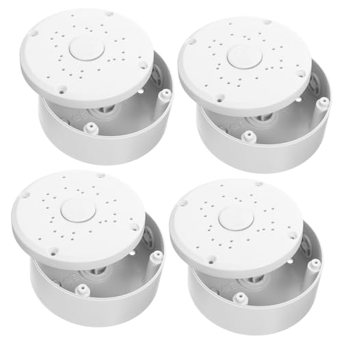 CANIGHT 4 Teilige Box Mit Halbkugelhalterung, Abdeckung Für Verlängerungskabel Im Freien, Kabelschutz Für Den Außenbereich, Steckerabdeckungen Für Verlängerungskabel, Kabelabdeckung, CANIGHT 4 Teilige Box Mit Halbkugelhalterung, Abdeckung Für Verlängerungskabel Im Freien, Kabelschutz Für Den Außenbereich, Steckerabdeckungen Für Verlängerungskabel, Kabelabdeckung, von CANIGHT