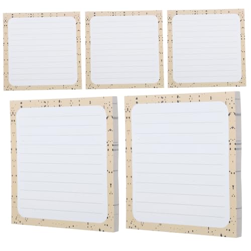 CANIGHT 5 Small Home Of School Notizbuch Karteikarten Cards Index List Smooth Karteikarte Fürs Words Writing Notizblöcke Books Er Office Memokarten Creme Supplies Memo Portable CANIGHT 5 Small Home Of School Notizbuch Karteikarten Cards Index List Smooth Karteikarte Fürs Words Writing Notizblöcke Books Er Office Memokarten Creme Supplies Memo Portable von CANIGHT