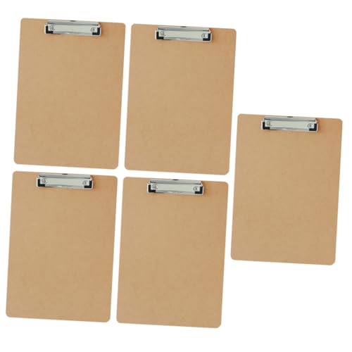 CANIGHT 5 Stück Aktenordner, Zeichen Zwischenablage, Dokumentenaufbewahrungsklammern, Schreibstützplatte, Bürodokumentenklammer, Schreibtafel, Bleistiftskizzen Zwischenablage, CANIGHT 5 Stück Aktenordner, Zeichen Zwischenablage, Dokumentenaufbewahrungsklammern, Schreibstützplatte, Bürodokumentenklammer, Schreibtafel, Bleistiftskizzen Zwischenablage, von CANIGHT