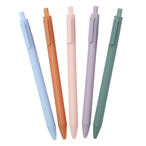 CANIGHT 5 Stück Press Gelstifte Für Schüler, Press Gelstifte Für Die Schule, Kreativ Test Gelstifte, Wiederverwendbare Schreib Gelstifte, Dekorative Einfache Gelstifte Für Schüler, CANIGHT 5 Stück Press Gelstifte Für Schüler, Press Gelstifte Für Die Schule, Kreativ Test Gelstifte, Wiederverwendbare Schreib Gelstifte, Dekorative Einfache Gelstifte Für Schüler, von CANIGHT