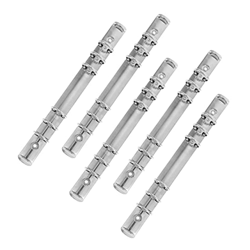 CANIGHT 5 Teiliger Binder Innenkern, Notizbuch Binder Clip, Loseblatt Bindung, Rückenbinder Zubehör, Loseblatt Binder Clips, Loseblatt Binder Ringe, Notizbuch Binder Ring Clip, Buchbinder CANIGHT 5 Teiliger Binder Innenkern, Notizbuch Binder Clip, Loseblatt Bindung, Rückenbinder Zubehör, Loseblatt Binder Clips, Loseblatt Binder Ringe, Notizbuch Binder Ring Clip, Buchbinder von CANIGHT