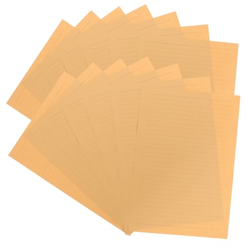 CANIGHT 50 Blatt Briefpapier, Umschlagpaket, Leeres Briefpapier, Kraftpapier, Antikes Briefpapier, Briefpapier, Vintage Papier, Briefpapier, Notizpapier CANIGHT 50 Blatt Briefpapier, Umschlagpaket, Leeres Briefpapier, Kraftpapier, Antikes Briefpapier, Briefpapier, Vintage Papier, Briefpapier, Notizpapier von CANIGHT