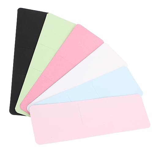 CANIGHT 50 Stück Lesezeichenhüllen, Einzigartiges Lesezeichenzubehör, Lesezeichen Organizer, Lesezeichen Schutzhüllen, DIY Lesezeichen Zubehör, Lesezeichen Display, Lesezeichen von CANIGHT