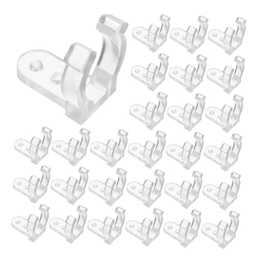 CANIGHT 50 Stück Lichtstreifen Clips, Neon Lichtschlauch Clips, LED Clip Licht, LED Lichthalter, Lampenhalter Clips, Outdoor Clips Zum Aufhängen Von Lichtern, Haken Für Lichter Im CANIGHT 50 Stück Lichtstreifen Clips, Neon Lichtschlauch Clips, LED Clip Licht, LED Lichthalter, Lampenhalter Clips, Outdoor Clips Zum Aufhängen Von Lichtern, Haken Für Lichter Im von CANIGHT