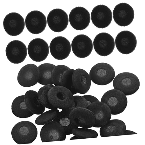 CANIGHT 50 Stück Ohrstöpsel, Kopfhörer Abdeckung, Ersatz Ohrhörer Ersatzkissen, Ohrhörer Pads, Ersatz Ohrhörer Abdeckungen, Ohrhörer Abdeckungen, Ohrpolster, Ohrhörer Schwammkissen, CANIGHT 50 Stück Ohrstöpsel, Kopfhörer Abdeckung, Ersatz Ohrhörer Ersatzkissen, Ohrhörer Pads, Ersatz Ohrhörer Abdeckungen, Ohrhörer Abdeckungen, Ohrpolster, Ohrhörer Schwammkissen, von CANIGHT
