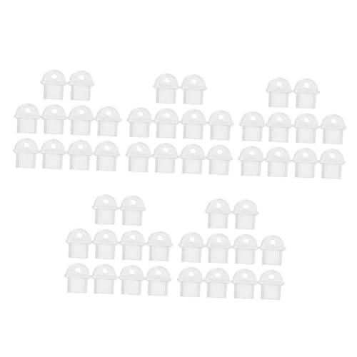 CANIGHT 50 Stück Staubschutzstecker Für Ladeanschlüsse, Staubdichte Stecker, Telefon Ladeanschlussstecker, Ladeanschlussstecker, Niedlicher Ladeanschluss Staubschutz, Staubdichte CANIGHT 50 Stück Staubschutzstecker Für Ladeanschlüsse, Staubdichte Stecker, Telefon Ladeanschlussstecker, Ladeanschlussstecker, Niedlicher Ladeanschluss Staubschutz, Staubdichte von CANIGHT