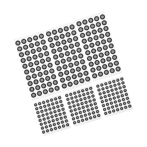CANIGHT 6 Blatt Punkt 3D Scanning Marker 6 Mm Referenzpunkte Zum Scannen Von 3D Punkten 3D Scanning Reflexionsmarker 3D Markierungspunkte CANIGHT 6 Blatt Punkt 3D Scanning Marker 6 Mm Referenzpunkte Zum Scannen Von 3D Punkten 3D Scanning Reflexionsmarker 3D Markierungspunkte von CANIGHT