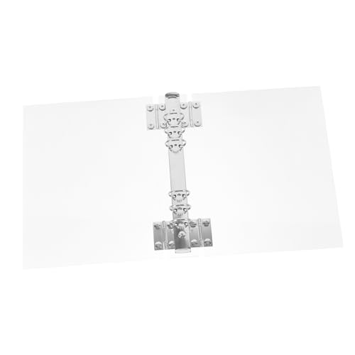 CANIGHT 6 Ring Ordner Notizbuchhüllen A5 Notizbuchhülle Ordnerhülle Dokumenten Organizer Ordner Notizbuchhülle Notizbuch Ordnerhülle Dokumentenordner Organizer A5 Ordner Klarer Ordner von CANIGHT