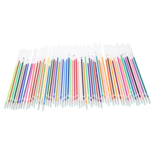 CANIGHT 60 Stück Gel Nachfüllpackungen, Ersatz Markerspitzen, Ersatz Tintenstift Nachfüllpackungen, Glitzerstift, Gelstift, Farbmarkerspitzen, Ersatz Gelstifte Mit Tasche, CANIGHT 60 Stück Gel Nachfüllpackungen, Ersatz Markerspitzen, Ersatz Tintenstift Nachfüllpackungen, Glitzerstift, Gelstift, Farbmarkerspitzen, Ersatz Gelstifte Mit Tasche, von CANIGHT