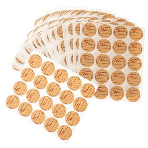 CANIGHT 600 Blatt Dekorative Aufkleber Etiketten Kraft Etikettenaufkleber Etikettenpapier Vinyl Buchstabenaufkleber Aufkleber Druckerpapier Kraftpapieraufkleber Kraftaufkleber CANIGHT 600 Blatt Dekorative Aufkleber Etiketten Kraft Etikettenaufkleber Etikettenpapier Vinyl Buchstabenaufkleber Aufkleber Druckerpapier Kraftpapieraufkleber Kraftaufkleber von CANIGHT