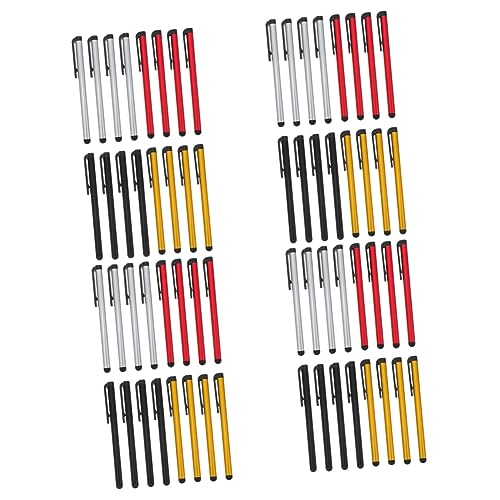 CANIGHT 4 Sätze Elektronischer Bildschirm-Eingabestift Empfindlicher Eingabestift Für Tablet Leichtes Design Aus Aluminiumlegierung 16 Stück * 4 CANIGHT 4 Sätze Elektronischer Bildschirm-Eingabestift Empfindlicher Eingabestift Für Tablet Leichtes Design Aus Aluminiumlegierung 16 Stück * 4 von CANIGHT