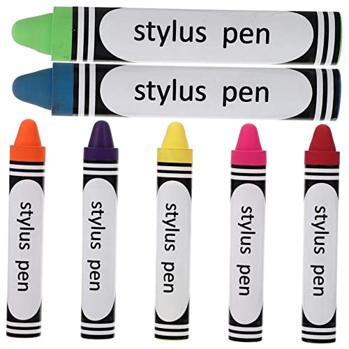 CANIGHT 7 Teiliger Stylus Touch Pen Für Telefon, Tablet, Touchscreen Stift, Bildschirm Touch Pens, Tablet Stift Für Touchscreen, Silikon Touchscreen Stift, Kapazitiver Touchscreen Stift, CANIGHT 7 Teiliger Stylus Touch Pen Für Telefon, Tablet, Touchscreen Stift, Bildschirm Touch Pens, Tablet Stift Für Touchscreen, Silikon Touchscreen Stift, Kapazitiver Touchscreen Stift, von CANIGHT