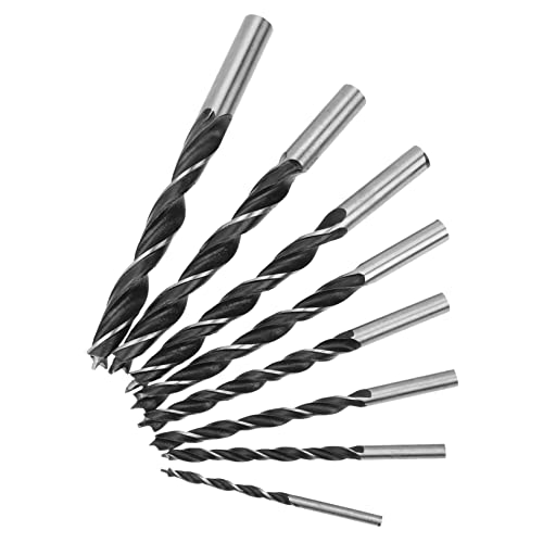 CANIGHT 8 Teiliges Set Holzbearbeitungsbohrer Set Schnellbohrer Bohrer Für Metall Bohrer Metallbohrer Für Stahl Schaftbohrer 6Mm Bohrer Schlagbohrer CANIGHT 8 Teiliges Set Holzbearbeitungsbohrer Set Schnellbohrer Bohrer Für Metall Bohrer Metallbohrer Für Stahl Schaftbohrer 6Mm Bohrer Schlagbohrer von CANIGHT