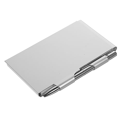 CANIGHT Praktische Notizblöcke Aluminiumgehäuse Tragbares Design Büro- Und Schulbedarf Notizbuch Multifunktionale Planungsblöcke CANIGHT Praktische Notizblöcke Aluminiumgehäuse Tragbares Design Büro- Und Schulbedarf Notizbuch Multifunktionale Planungsblöcke von CANIGHT