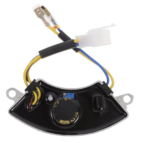 CANIGHT Aluminiumgehäuse Druckregler Generator Gleichrichterplatine Kfz Generator Modulator Spannungsregler Für Generator Avr Generator Spannungsregler Generator von CANIGHT