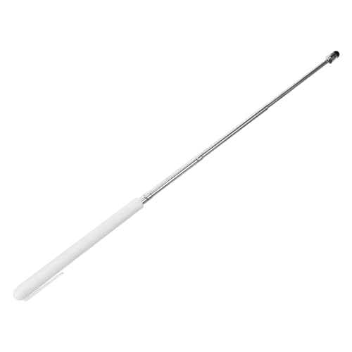CANIGHT Stift Für Touchscreen Einziehbarer Touchscreen Stift Für Tablets Und Smartphones Langer Weißer Stylus Pen Für Elektronische Schreiboberflächen Und Whiteboards Mit Praktischer Clip Funktion von CANIGHT