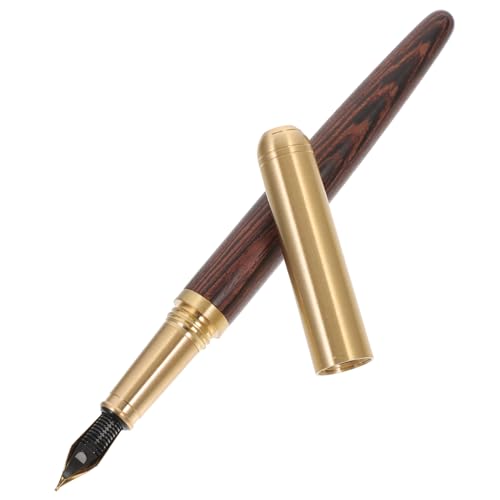 CANIGHT Brieftaschenstift, Kleiner Stift, Reisestift, Holzstift, Holzstift Mit Feiner Spitze, Füllfederhalter Für Künstler, Geschenkstift, Studenten Signaturstift, Mehrzweck CANIGHT Brieftaschenstift, Kleiner Stift, Reisestift, Holzstift, Holzstift Mit Feiner Spitze, Füllfederhalter Für Künstler, Geschenkstift, Studenten Signaturstift, Mehrzweck von CANIGHT
