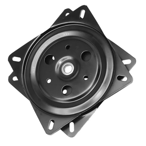 CANIGHT Drehteller Für Möbel, Robuster Barhocker, Drehbar, Ersatzsitz, Drehbar, Liegestuhl, Drehplatte, Drehmechanismus Für Barhocker, Barhocker Drehmechanismus, Rückhol Drehtellerbasis von CANIGHT