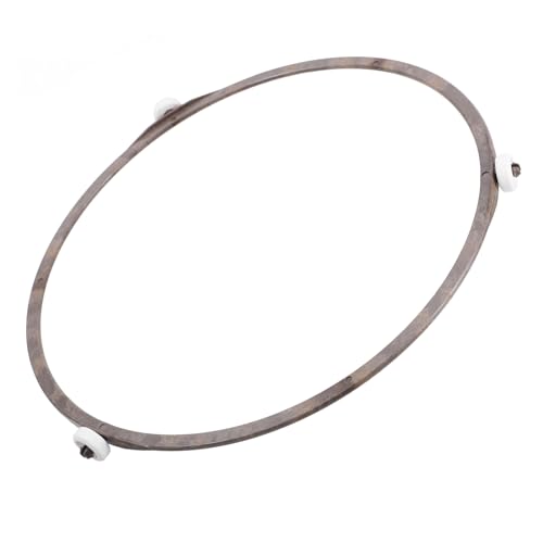 CANIGHT Glas Drehteller Tablett, Mikrowellen Glas Drehteller Rollenhalterung, Mikrowellen Tellerhalter, Mikrowellen Drehteller Rollenring, Mikrowellenringe, Mikrowellen Tablettring, CANIGHT Glas Drehteller Tablett, Mikrowellen Glas Drehteller Rollenhalterung, Mikrowellen Tellerhalter, Mikrowellen Drehteller Rollenring, Mikrowellenringe, Mikrowellen Tablettring, von CANIGHT