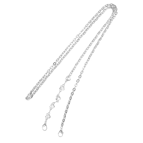 CANIGHT Handy Lanyard DIY Handtaschenkette Ersatz Taschenkette Taschenherstellungszubehör DIY Handtaschengurt Geldbörsengurt Ersatztasche Schultergurt Unterarmtaschengurt DIY Schultergurt CANIGHT Handy Lanyard DIY Handtaschenkette Ersatz Taschenkette Taschenherstellungszubehör DIY Handtaschengurt Geldbörsengurt Ersatztasche Schultergurt Unterarmtaschengurt DIY Schultergurt von CANIGHT