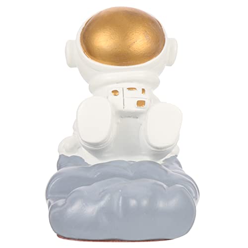 CANIGHT Handyhalter Dekoration Harz Astronautenstatue Schreibtischdekor Astronautenornamente Harz Astronautentelefonständer Telefonständer Astronautentelefonhalter Desktop Ornamente CANIGHT Handyhalter Dekoration Harz Astronautenstatue Schreibtischdekor Astronautenornamente Harz Astronautentelefonständer Telefonständer Astronautentelefonhalter Desktop Ornamente von CANIGHT
