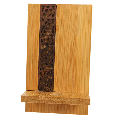 CANIGHT Hölzerner Handyhalter, Telefonständer Aus Holz, Kreativer Handyhalter Aus Holz, Handyhalterung, Handyhalter Für Den Heimgebrauch, Handyhalter Mit Holzsockel, Tisch Handyhalter CANIGHT Hölzerner Handyhalter, Telefonständer Aus Holz, Kreativer Handyhalter Aus Holz, Handyhalterung, Handyhalter Für Den Heimgebrauch, Handyhalter Mit Holzsockel, Tisch Handyhalter von CANIGHT