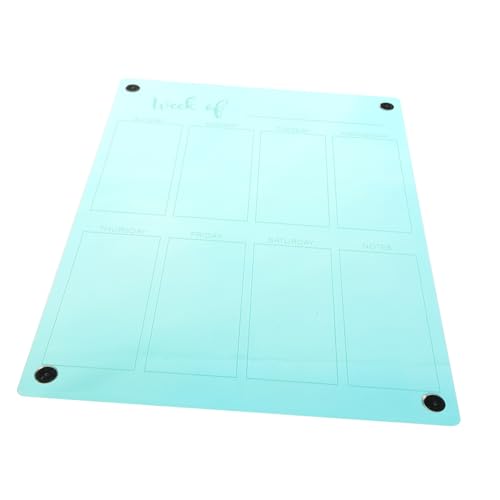 CANIGHT Magnetische Schreibtafel, Magnetische Terminplantafel, Magnetische Kühlschranktafel, Magnetische Trockenlöschtafel Für Den Kühlschrank, To Do Liste, Kühlschranktafel, CANIGHT Magnetische Schreibtafel, Magnetische Terminplantafel, Magnetische Kühlschranktafel, Magnetische Trockenlöschtafel Für Den Kühlschrank, To Do Liste, Kühlschranktafel, von CANIGHT