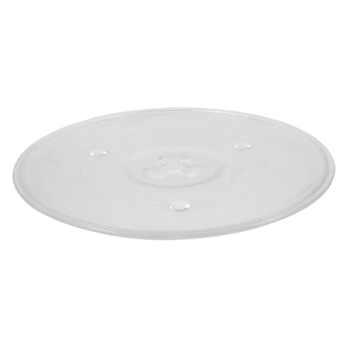 CANIGHT Mikrowellengeschirr Zum Aufwärmen Mikrowellen Drehteller Aus Glas Für Mikrowellenherde Rutschfeste Oberfläche Ideal Für Gleichmäßiges Erwärmen Von Speisen Ersatzteil Für Haushalt Und Küche CANIGHT Mikrowellengeschirr Zum Aufwärmen Mikrowellen Drehteller Aus Glas Für Mikrowellenherde Rutschfeste Oberfläche Ideal Für Gleichmäßiges Erwärmen Von Speisen Ersatzteil Für Haushalt Und Küche von CANIGHT