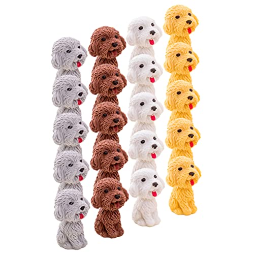 CANIGHT Niedliches Hunde-radiergummi-set 20 Stück Lustige Radiergummis in Welpenform Für Schuljungen Und -mädchen CANIGHT Niedliches Hunde-radiergummi-set 20 Stück Lustige Radiergummis in Welpenform Für Schuljungen Und -mädchen von CANIGHT