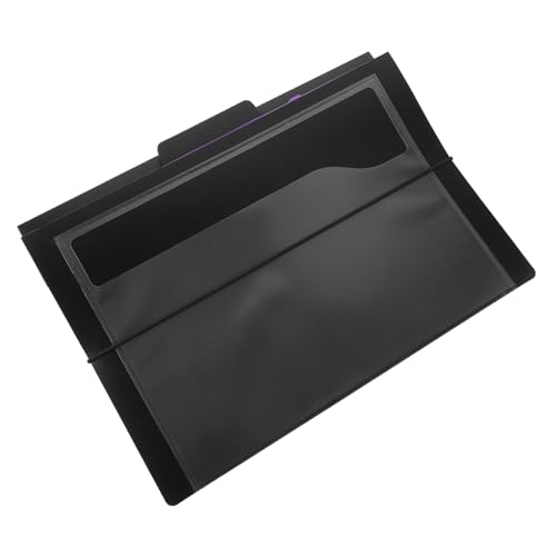 CANIGHT Ordner Aufbewahrungspaket Stilvoller Akten Organizer Dokumenten Organizer Vertrags Organizer Tragbarer Dokumentenordner Mehrschichtige Dokumententasche Plastikordner Mit Taschen von CANIGHT
