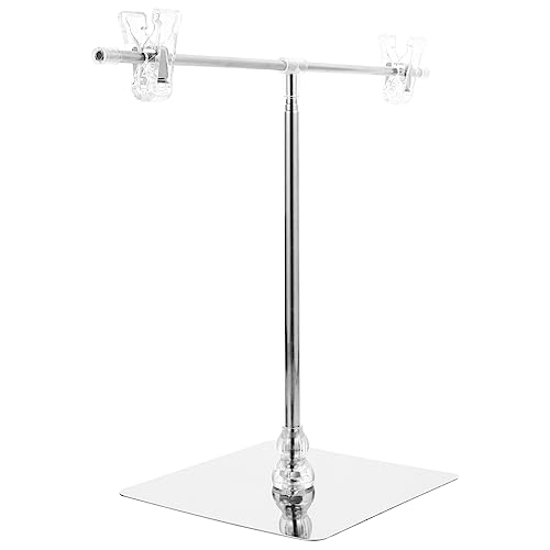 CANIGHT Posterhalter Clip Für Tischplatte Posterhalter Clip Für Schreibtisch T Förmiger Posterständer T Förmiger Posterhalter T Förmiger Werbeschildhalter Verstellbarer Poster CANIGHT Posterhalter Clip Für Tischplatte Posterhalter Clip Für Schreibtisch T Förmiger Posterständer T Förmiger Posterhalter T Förmiger Werbeschildhalter Verstellbarer Poster von CANIGHT