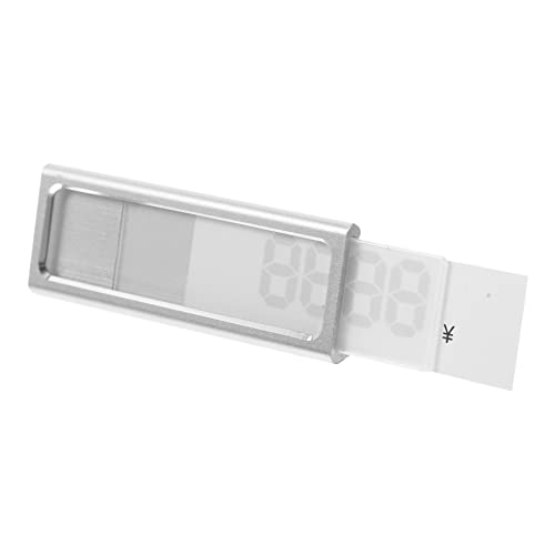 CANIGHT Preisschild-Anzeigetafel Tag-Display-Halter Etikettenhalter groß schräger Präsentationsständer für Menühalter-Desktop-Displayständer Produktanzeigestand Aluminiumlegierung Silber CANIGHT Preisschild-Anzeigetafel Tag-Display-Halter Etikettenhalter groß schräger Präsentationsständer für Menühalter-Desktop-Displayständer Produktanzeigestand Aluminiumlegierung Silber von CANIGHT