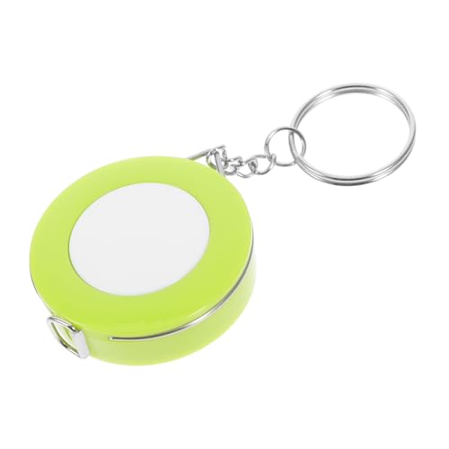 CANIGHT Schlüsselanhänger Maßband, Maßband, Häkelzubehör, Kleines Maßband, Weiches Maßband, Körpermaßband, Kleines Maßband, Kleines Einziehbares Maßband, Maßband von CANIGHT