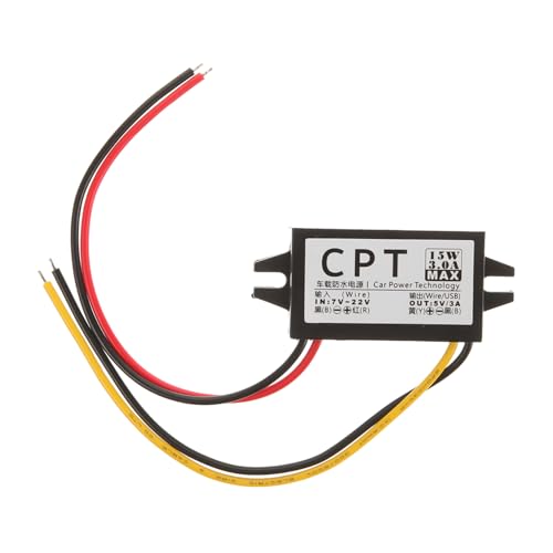 CANIGHT Spannungswandler Autostabilisator Digitaler Spannungsregler Stabilisator Elektrischer Spannungsstabilisator ATV Spannungsregler Universal Gleichrichter Kit Digitaler CANIGHT Spannungswandler Autostabilisator Digitaler Spannungsregler Stabilisator Elektrischer Spannungsstabilisator ATV Spannungsregler Universal Gleichrichter Kit Digitaler von CANIGHT