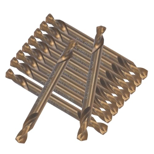 CANIGHT Stahlbohrer Cobalt Spiralbohrer Für Gehärteten Metall Bohrerset Lange Bohrer Metallbohrer CANIGHT Stahlbohrer Cobalt Spiralbohrer Für Gehärteten Metall Bohrerset Lange Bohrer Metallbohrer von CANIGHT