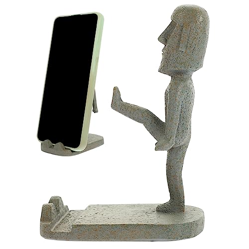 CANIGHT Stoneman Handyhalter, Lustiger Telefonständer Für Den Schreibtisch, Kreativer Handyhalter, Smartphone Halter Für Den Schreibtisch, Niedliche Telefonhalter, Kreativer Desktop CANIGHT Stoneman Handyhalter, Lustiger Telefonständer Für Den Schreibtisch, Kreativer Handyhalter, Smartphone Halter Für Den Schreibtisch, Niedliche Telefonhalter, Kreativer Desktop von CANIGHT