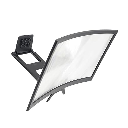CANIGHT 12 Gebogene Mobile Bildschirm Verstärker Telefon Stand Halterung Handy Für Familien von CANIGHT