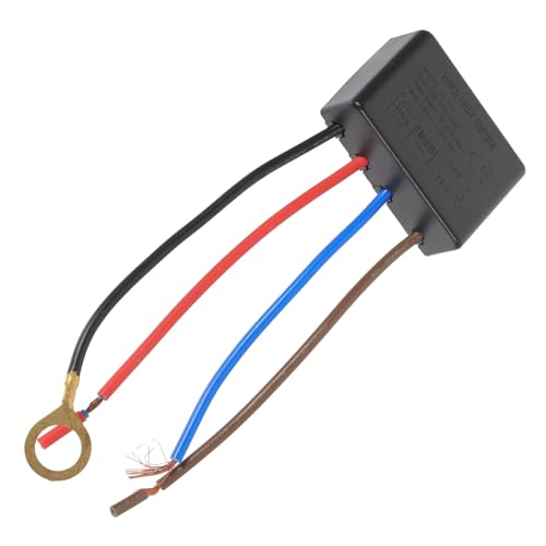 CANIGHT Touch Dimmschalter, Tischlampen Dimmersatz, Nachttischlampen Ersatz, 4 Dimmer Dimmlicht Dimmgerät, Tischlampen Ersatzlampen Reparatur, Ersatzlicht, Beleuchteter Dimmer CANIGHT Touch Dimmschalter, Tischlampen Dimmersatz, Nachttischlampen Ersatz, 4 Dimmer Dimmlicht Dimmgerät, Tischlampen Ersatzlampen Reparatur, Ersatzlicht, Beleuchteter Dimmer von CANIGHT