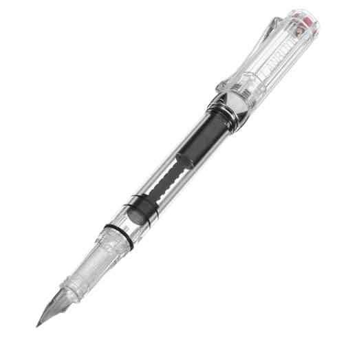 CANIGHT Reisestift Einfacher Füllfederhalter Tintenabsorber Kalligraphie-füllfederhalter Für Künstler Studenten CANIGHT Reisestift Einfacher Füllfederhalter Tintenabsorber Kalligraphie-füllfederhalter Für Künstler Studenten von CANIGHT